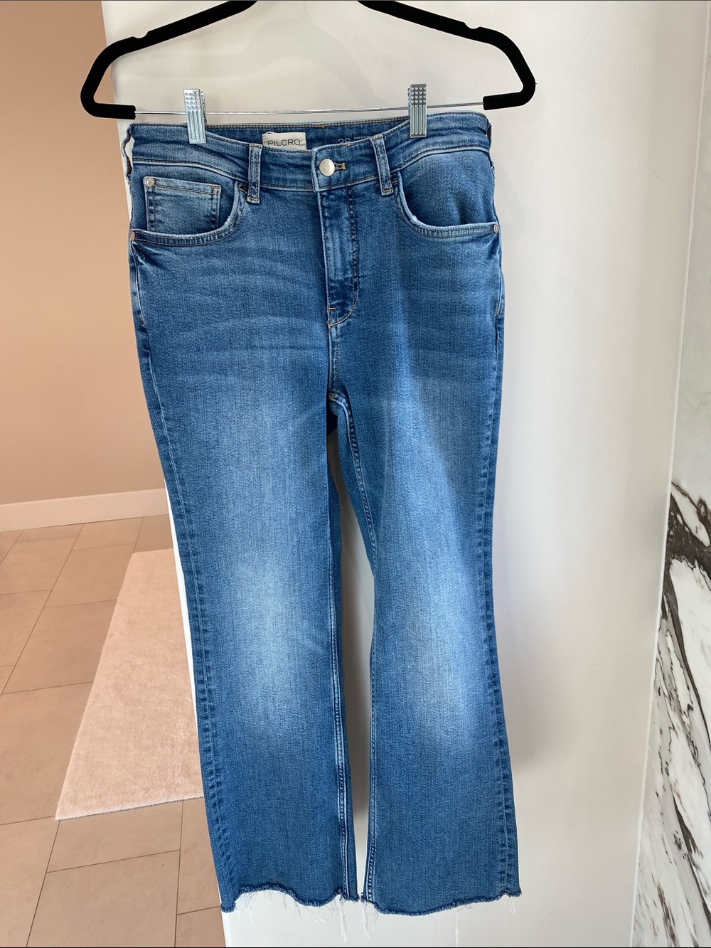 PILCRO YAYA STRETCH DENIM JEANS